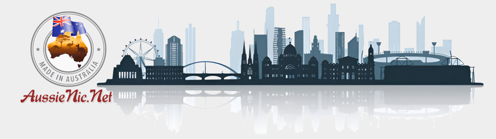 Made in Australia - Renelle's Cutting Edge Logo